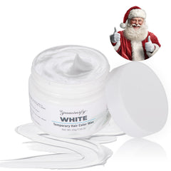Paminify white temporary hair color dye application delivers quick, damage-free color for instant style changes.