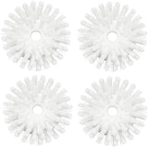 Pamrack palm brush refills pack with rugged bristles for stubborn residue on non-stick pans