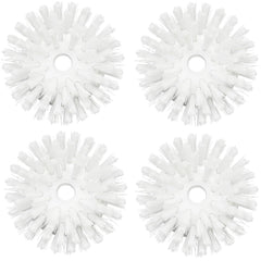 Pamrack palm brush refills pack with rugged bristles for stubborn residue on non-stick pans