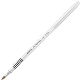 PANA 3D Kolinsky acrylic brush with silver non-slip grip for precise floral nail art detailing.