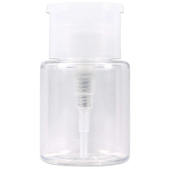 PANA clear-body bottle highlights reusable, easy-to-clean design.