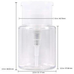 PANA 3oz bottle with flip-top cap emphasizes secure travel and leak prevention.