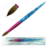 PANA nail brush with pure Kolinsky hair for precise acrylic application.