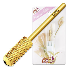 PANA small-barrel gold carbide nail drill bit for quick removal