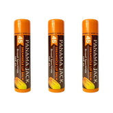 Panama Jack Sunscreen Lip Balm Dreamsicle packaging highlights SPF 45 protection for daily lips.