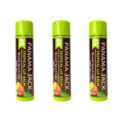 Panama Jack Sunscreen Lip Balm dreamsicle bottle with SPF 45 protects and smooths lips.