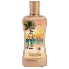 Panama Jack sunscreen tanning lotion SPF4 bottle ready for sun protection