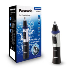 Panasonic ER-GN30-K trimmer angled body for easy grip and precise grooming