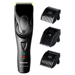 Panasonic ER-GP80 front view showcases a professional design for versatile grooming.