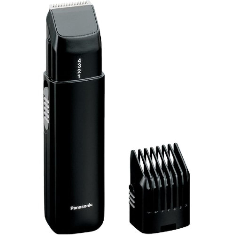 Panasonic ER240B cordless-trimmer enables on-the-go beard grooming with battery power
