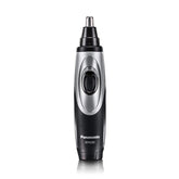 Panasonic ER430K vacuum-trimmer close-up, mess-free grooming with dedicated collection.
