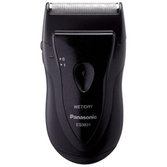 Panasonic ES3831K blade precision close-up for a smooth shave.