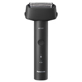Panasonic ES-RM3B-K close-up blades for a close, comfortable shave.