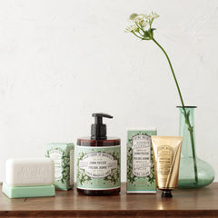 Panier des Sens Jasmin Hand Cream creamy texture on skin suggests instant comfort