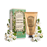 Panier des Sens Jasmin Hand Cream tube close-up showcasing olive oil hydration
