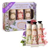 Panier des Sens mini hand cream set gift box, ideal for gifting occasions.