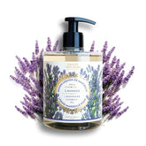 Panier des Sens moisturizing hand soap lavender pump offers gentle cleansing with coconut oil