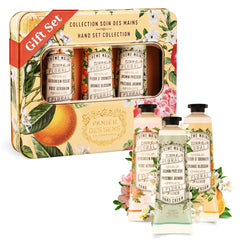 Panier des Sens orange blossom mini hand cream for on-the-go hydration
