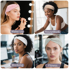 Panleding breathable dacron-spandex headbands soft, smooth, and long-lasting comfort