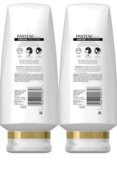 Pantene Classic Clean conditioner bottle closeup for gentle daily care
