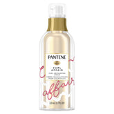Pantene Curl Affair cream bottle highlighting a moisturizing base for defined curls