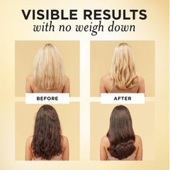 Pantene Miracle Rescue heat-protection mist ready to shield while styling.