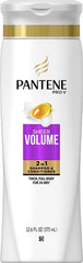 Pantene Pro-V 2-in-1 lather enables detangling while washing.