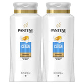 Pantene Pro-V Classic Clean shampoo bottle front for daily cleanse.