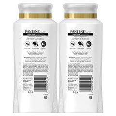 Pantene Pro-V Classic Clean shampoo lather close-up showing gentle cleansing.