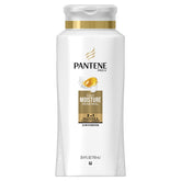 Pantene Pro-V Daily Moisture Renewal bottle front shows all-day moisture and detangling potential.