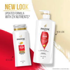 Pantene PRO-V Radiant Color Shine creamy berries scent enhances shower experience.
