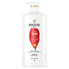 Pantene PRO-V Radiant Color Shine rich lather delivers gentle cleansing without stripping color.