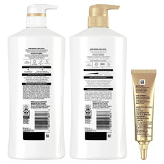 Pantene Radiant Color Shine collection packaging showing extended color protection