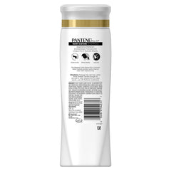 Pantene Radiant Color Shine conditioner bottle emphasizes moisture and color-treated hair softness