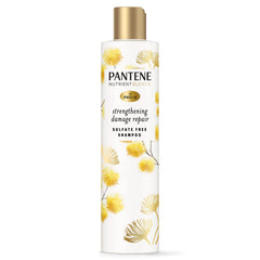 Pantene sulfate-free shampoo bottle for a gentle color-safe cleanse
