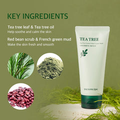 Dual-clay formula image emphasizes impurity absorption and pore refinement for clearer complexion.