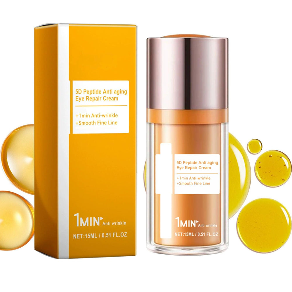 PAPA FEEL Eye Cream texture-application shows a smooth, lightweight formula ideal for makeup prep.
