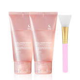 PAQIMAN Collagen Night Wrap Mask jar close-up shows deep overnight hydration.