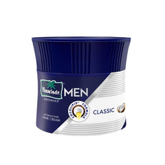 Parachute Advansed hair cream classic bottle shown for coconut moisture and styling