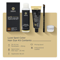 Parallel Products mini applicator brush ideal for quick, tidy root touch-ups