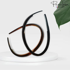 Parcelona headband smooth edges ensure comfortable everyday wear.
