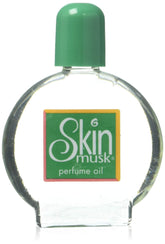 Parfums De Coeur Skin Musk bottle closeup showing vintage musk ideal for all-day wear.