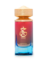 Paris Corner Khair Confection bottle front view with elegant packaging and unisex appeal for gifting