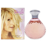 Paris Hilton Dazzle Women bottle front view for a glamorous evening scent.