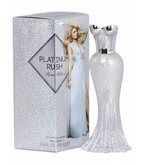 Paris Hilton Platinum Rush atomizer close-up for long-lasting scent