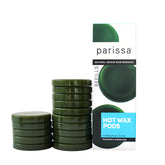 Parissa hard wax refill pods ready for wax warmer to top up your kit.
