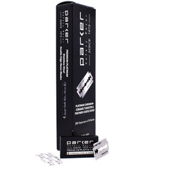 Parker blade dispenser pack front view highlighting bulk value and organization