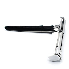 Parker injector blade-loading system makes blade changes quick and safe.
