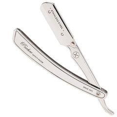 Parker SRX heavy-duty construction provides balanced control during traditional straight shaves.