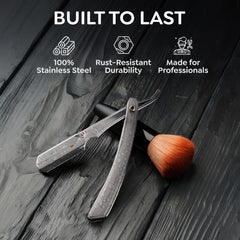 Parker SRX includes blades to start shaving right away with single-edge options.